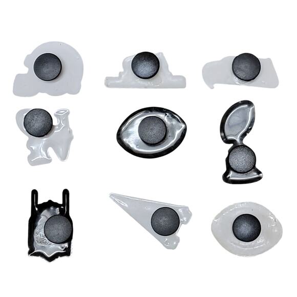 Seattle Seahawks Shoe Charms 9 Pc Football NFL Washington Mens Womens Kids Gift - Picture 2 of 2